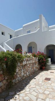 Di Mare Hotel Kouroupi Buitenkant foto
